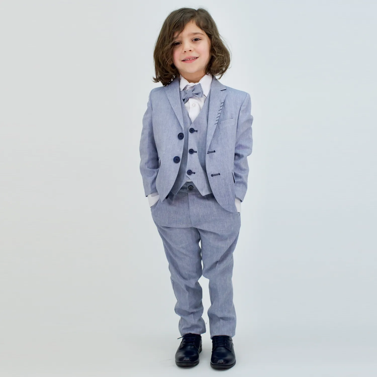 Linen Prince Boys Formal Suit