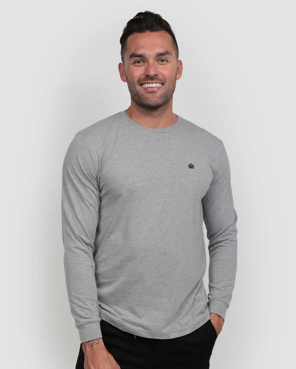 Long Sleeve Tee - Branded