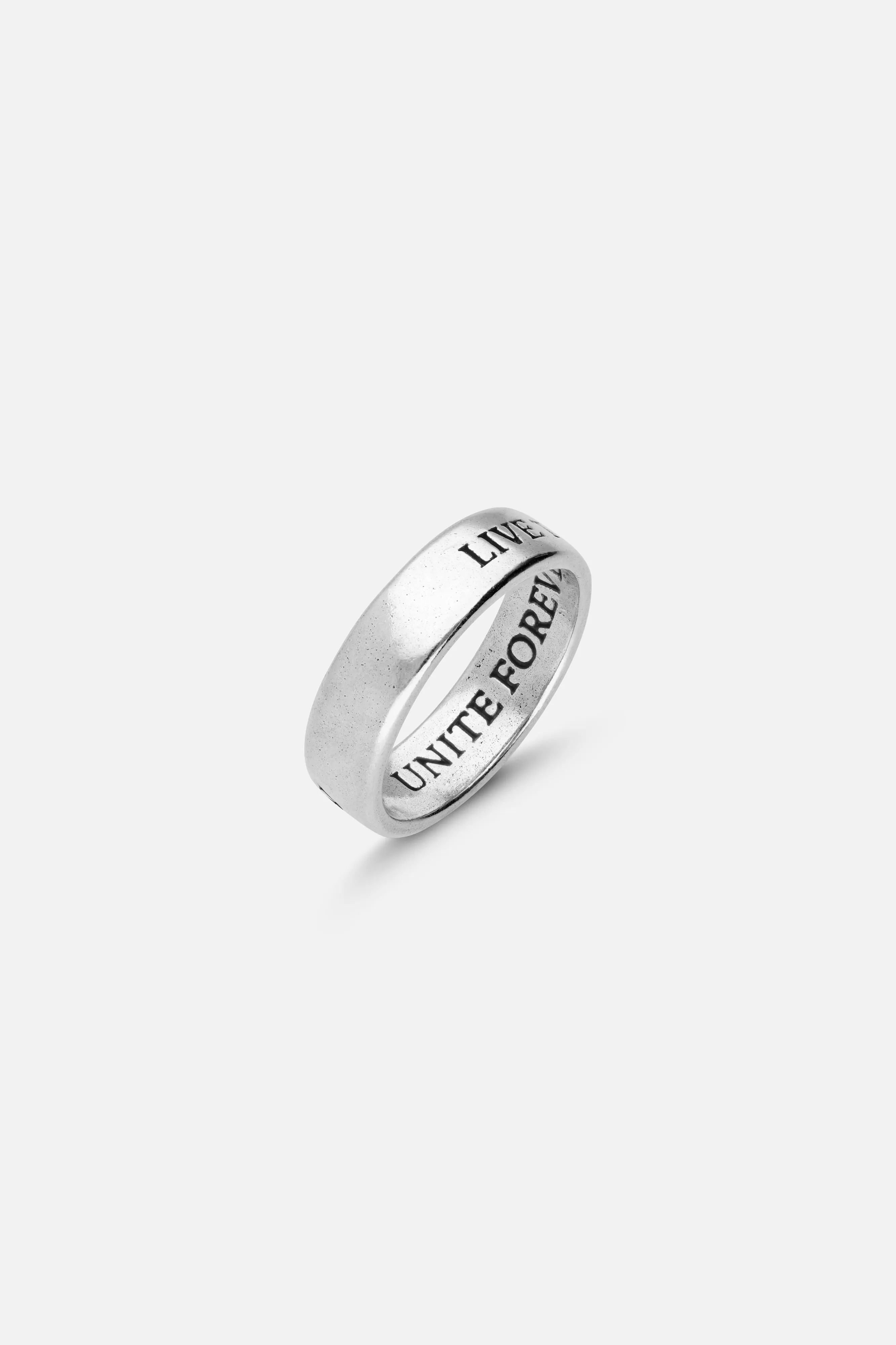 MINIMAL SLOGAN RING