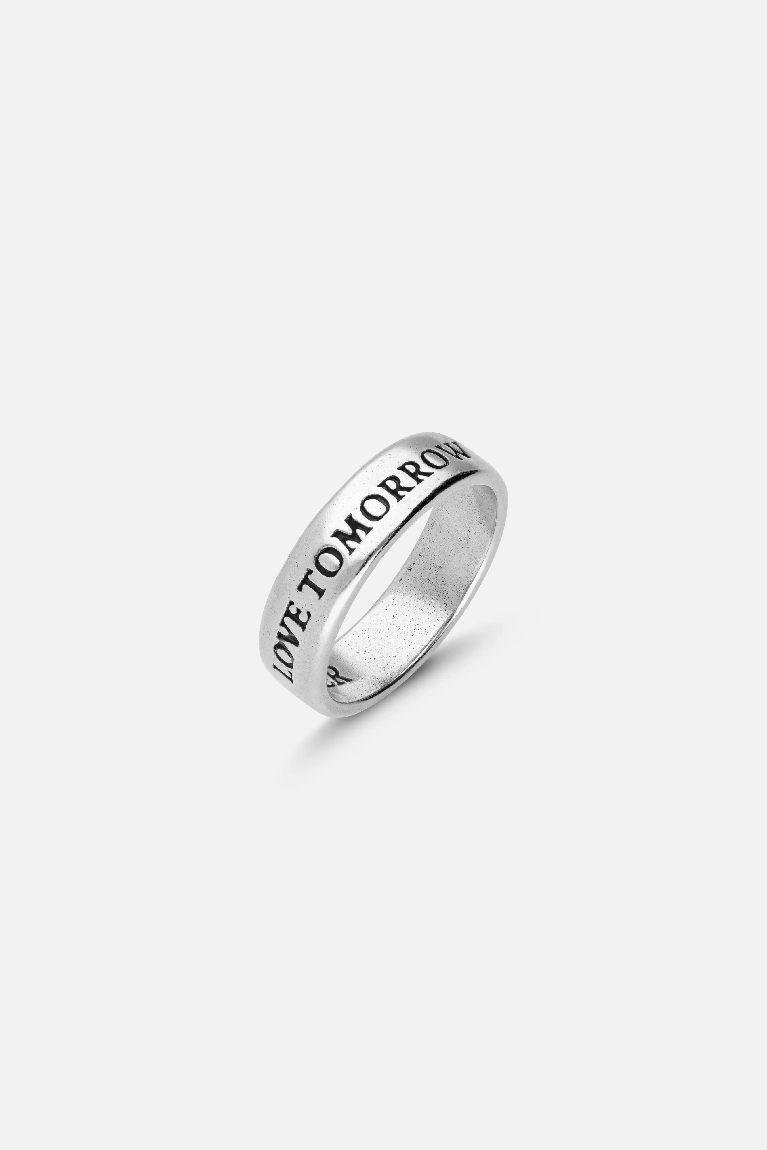 MINIMAL SLOGAN RING