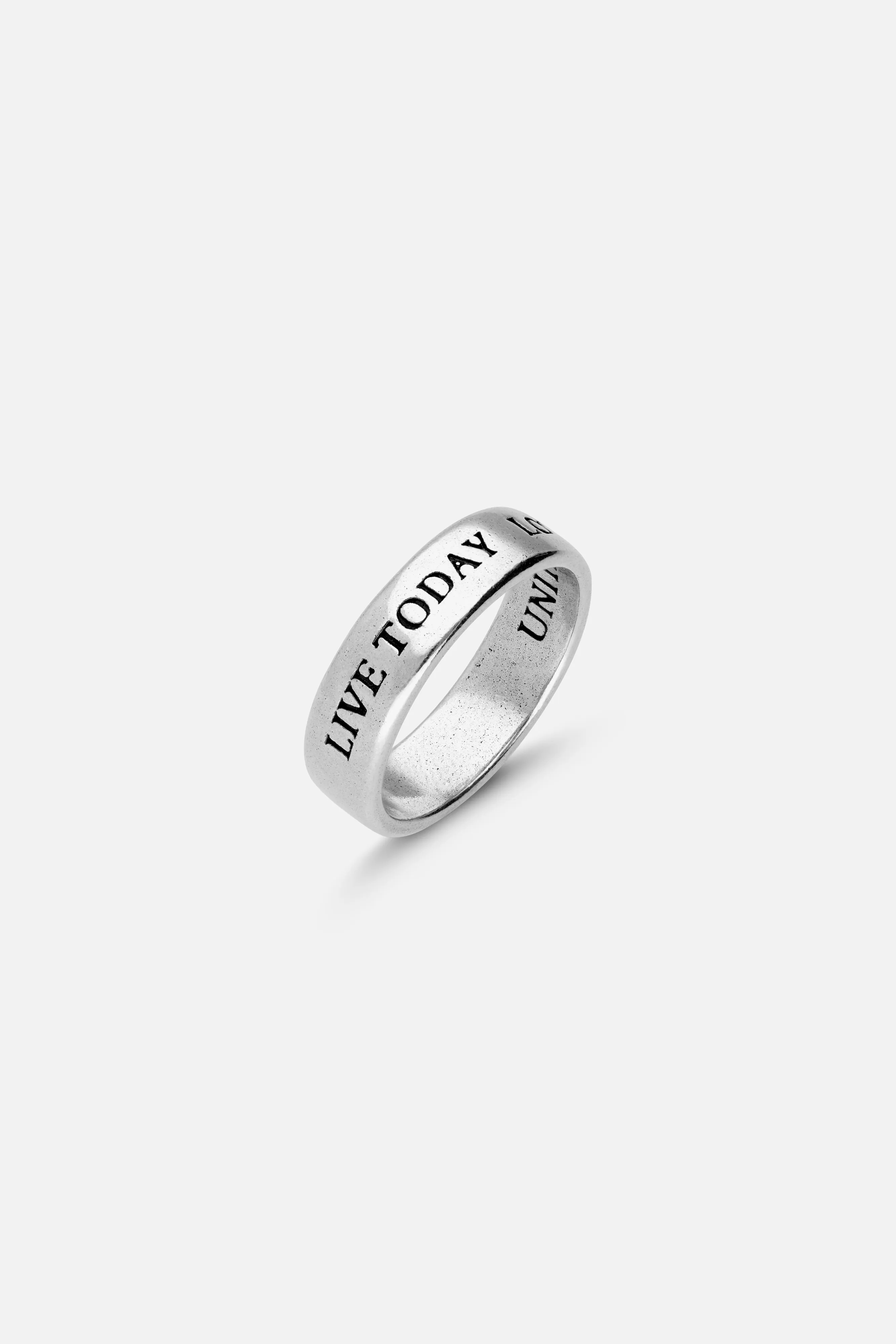 MINIMAL SLOGAN RING