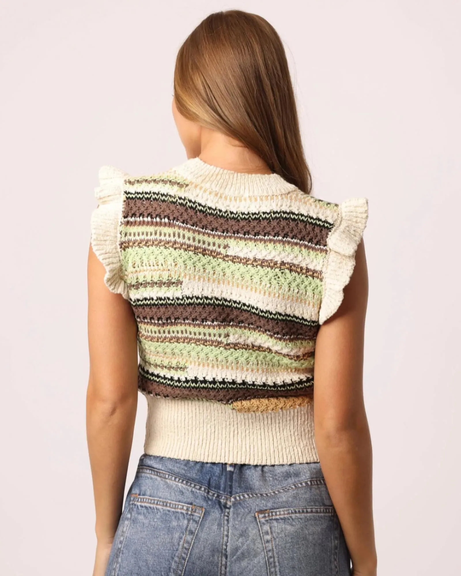 Mona Sweater in Multi | Multi