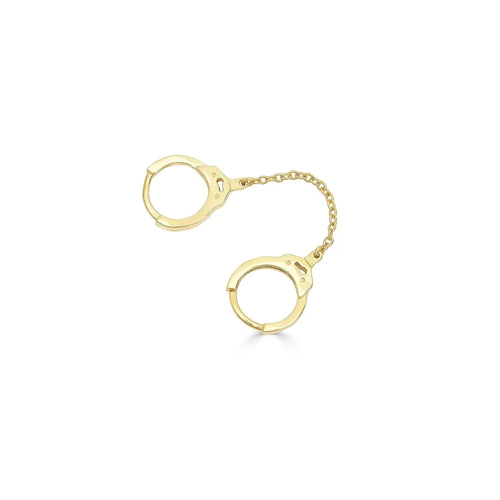 Monica Handcuff Earrings Single