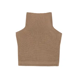 Neckwarmer Camel