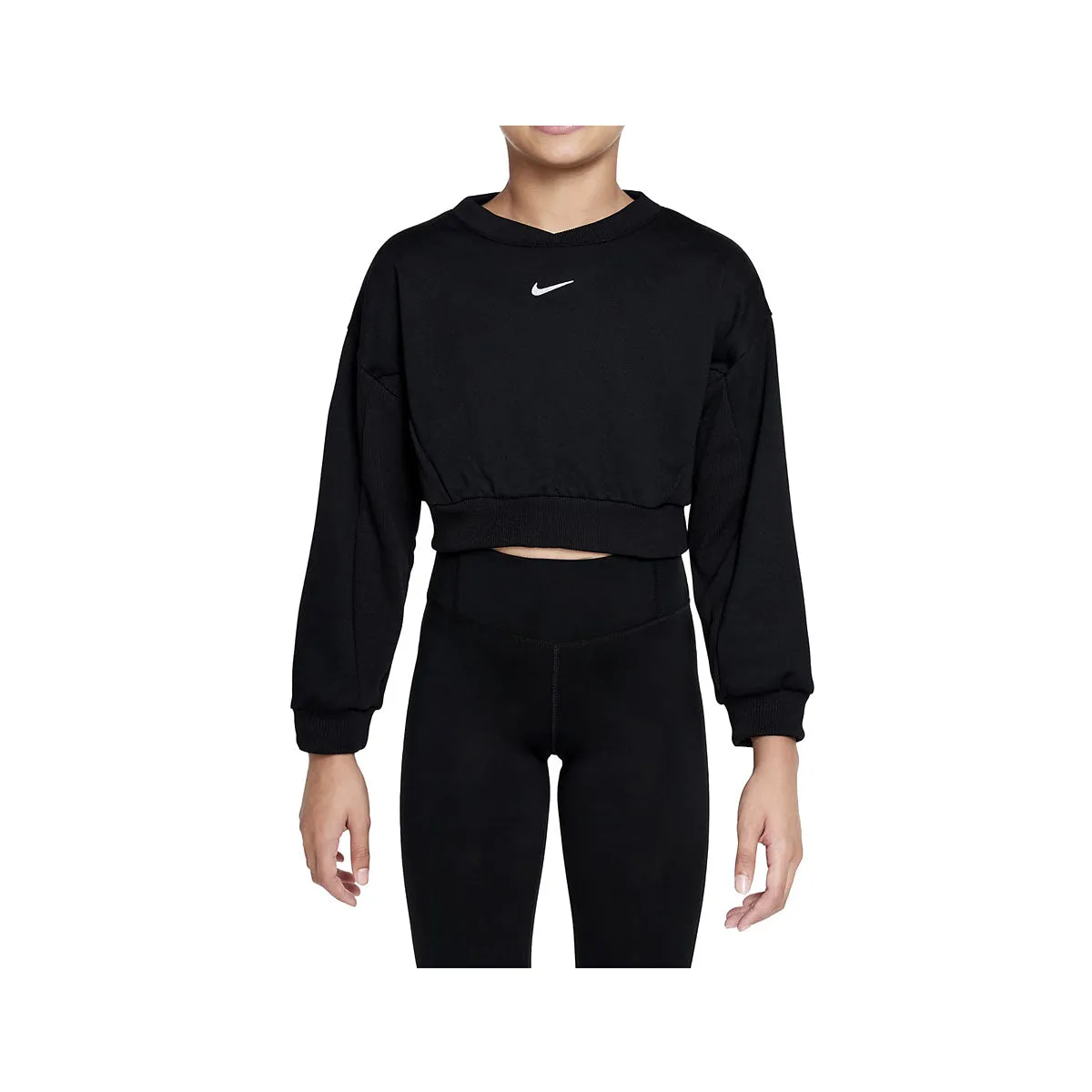 Nike Girls Yoga Dri-FIT Pullover Top