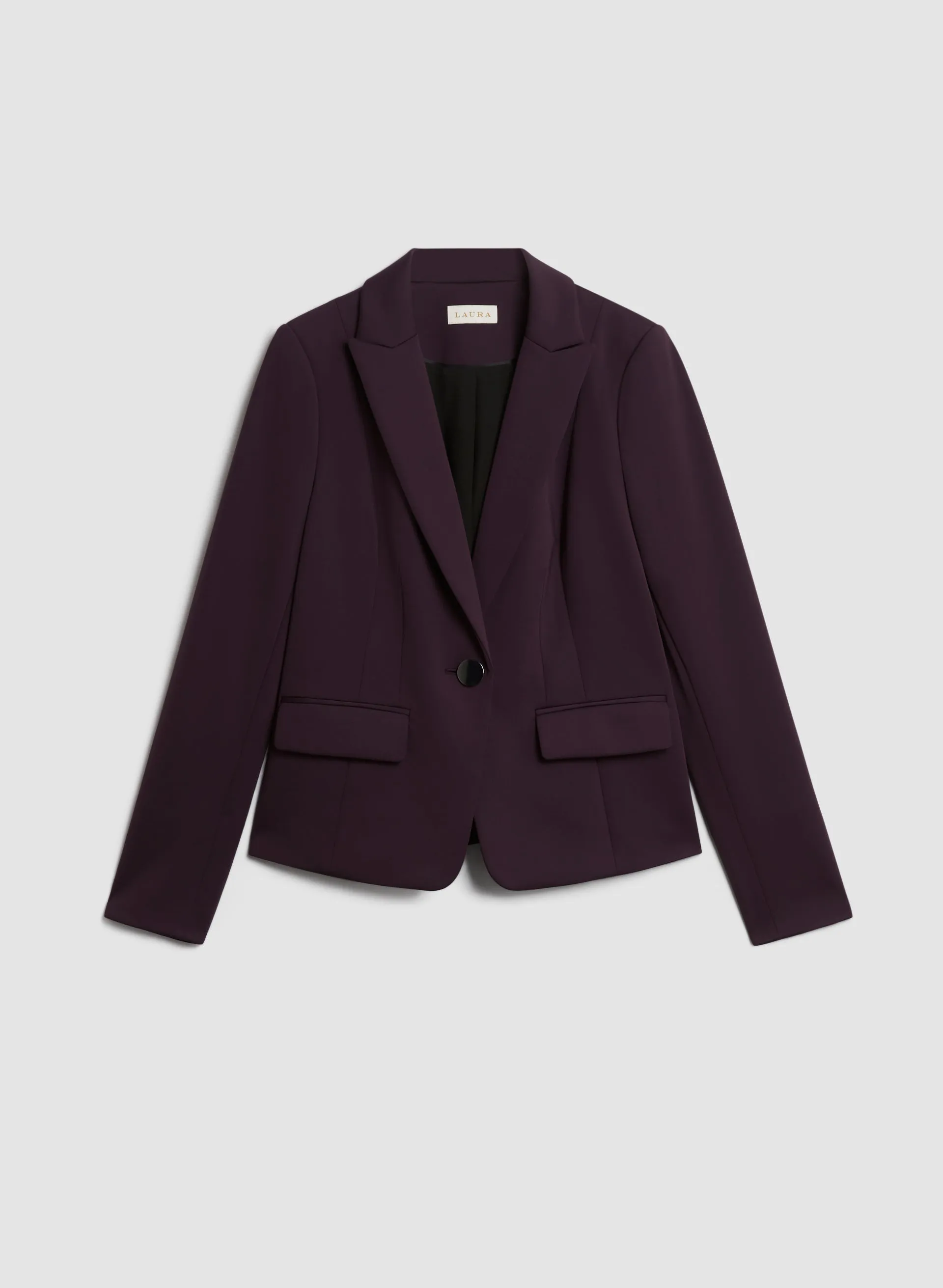 Pintuck Detail Blazer