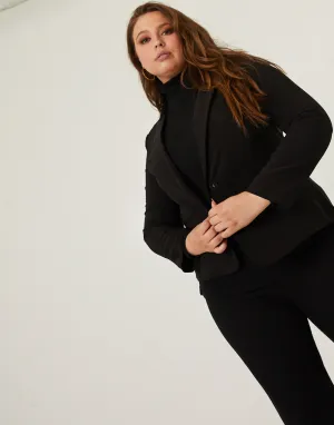 Plus Size Sleek Blazer