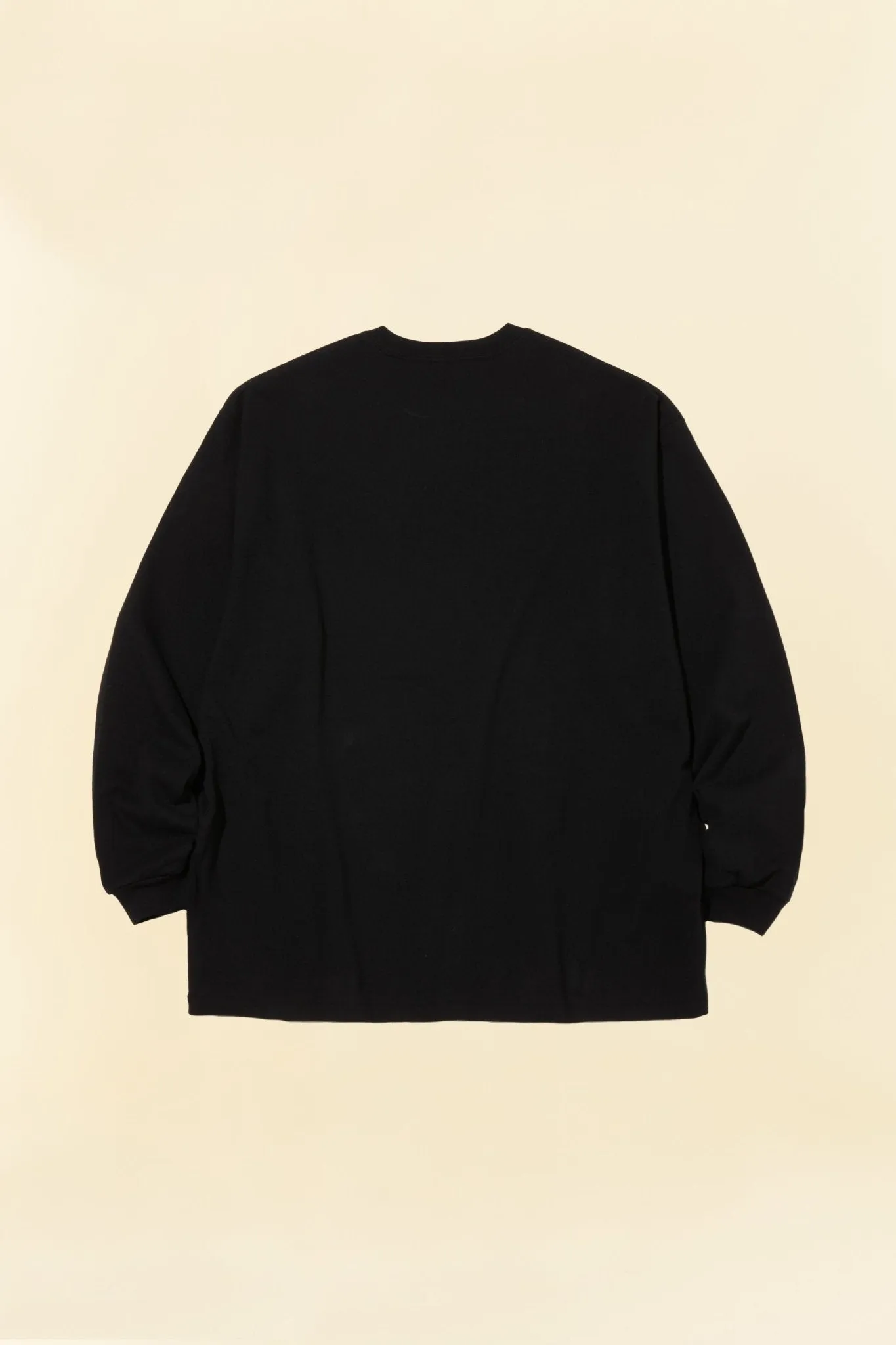 Radiall Hot Box L/S T-Shirt - Black