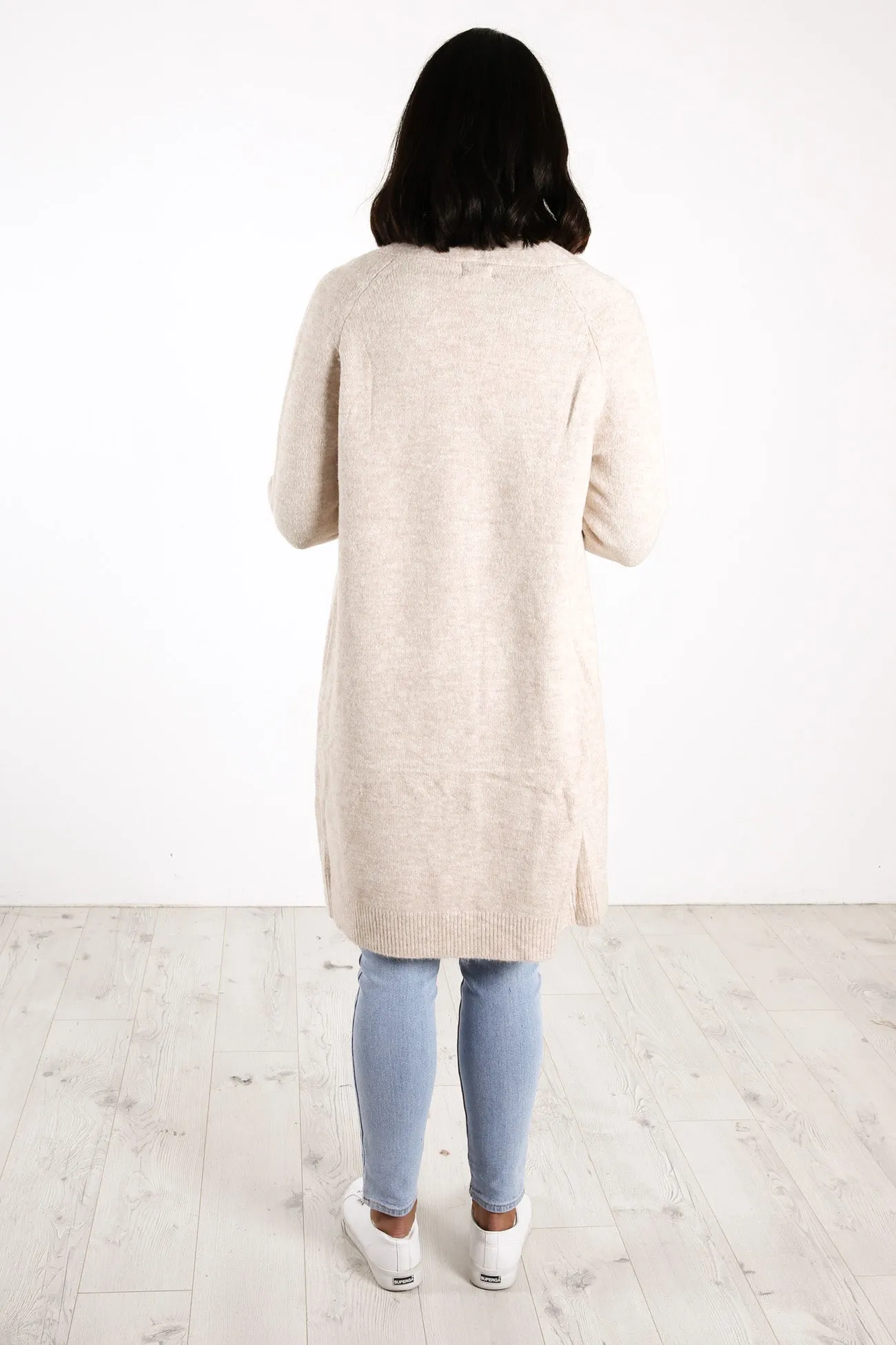 Rae Cardigan Beige