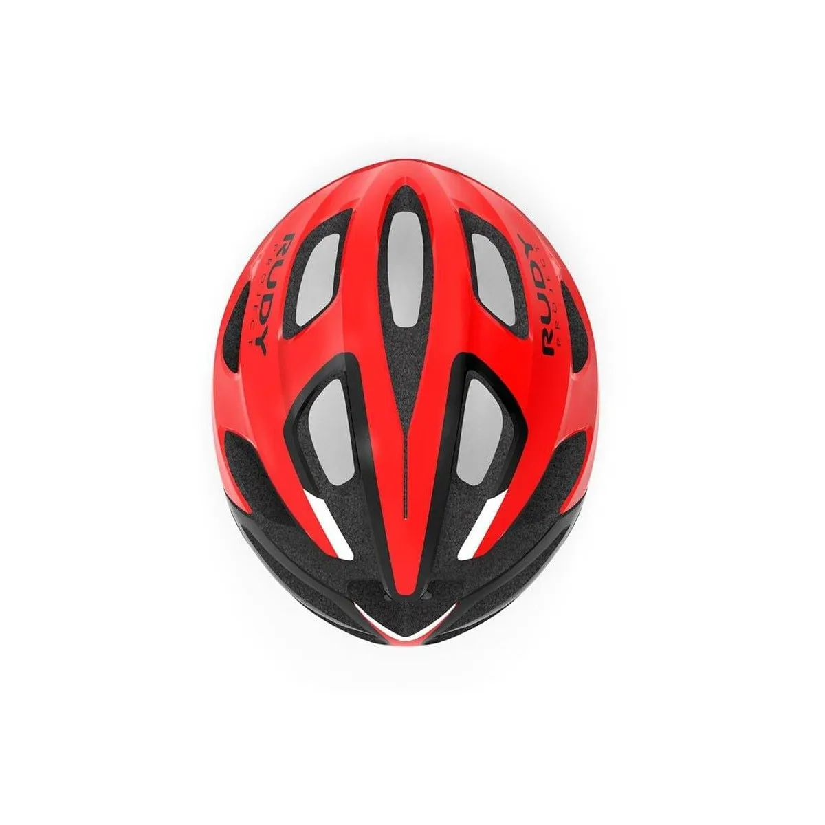 Rudy Project Strym Helmet Red Black Shiny