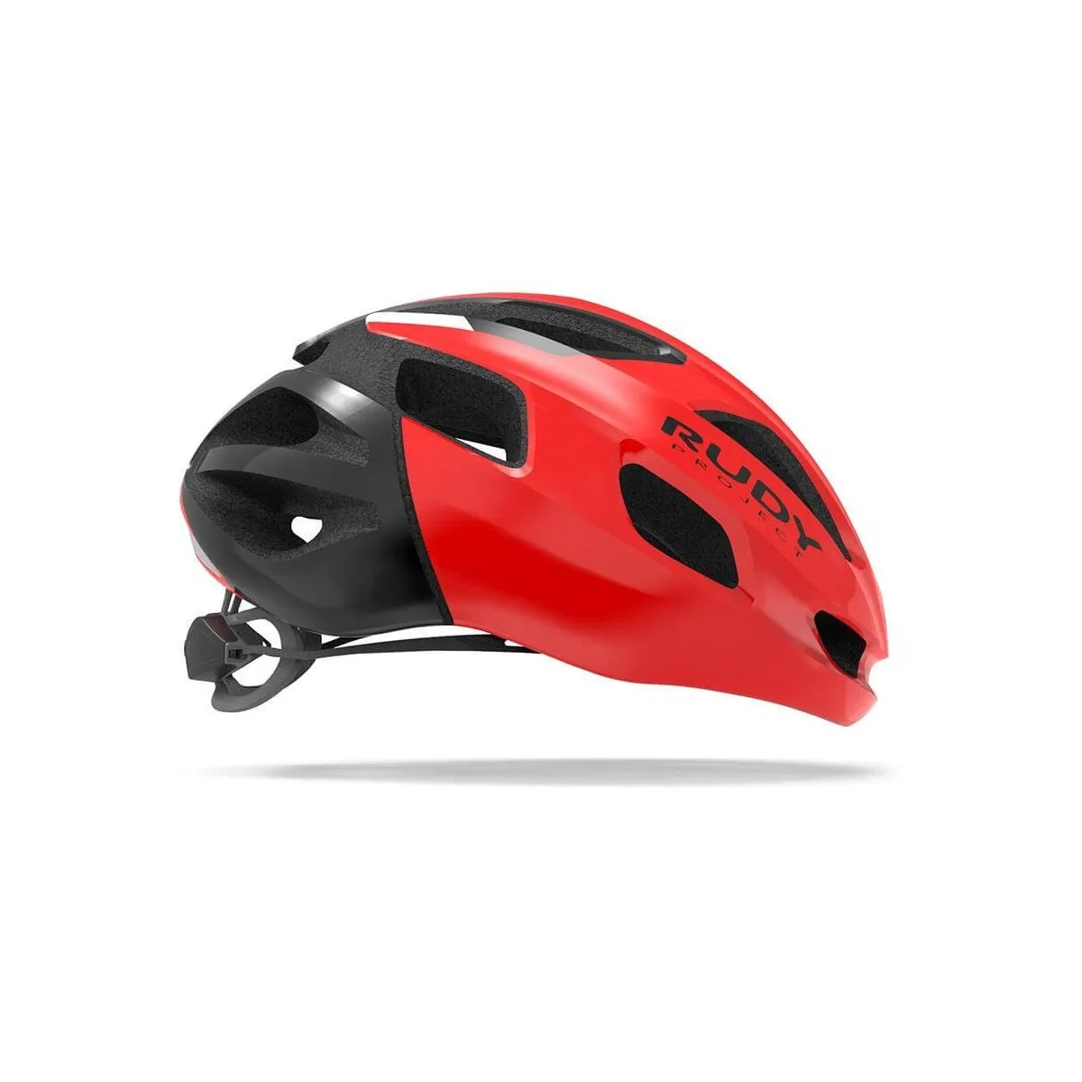 Rudy Project Strym Helmet Red Black Shiny