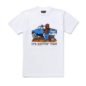 Seager Quittin' Time Heavyweight Tee - White