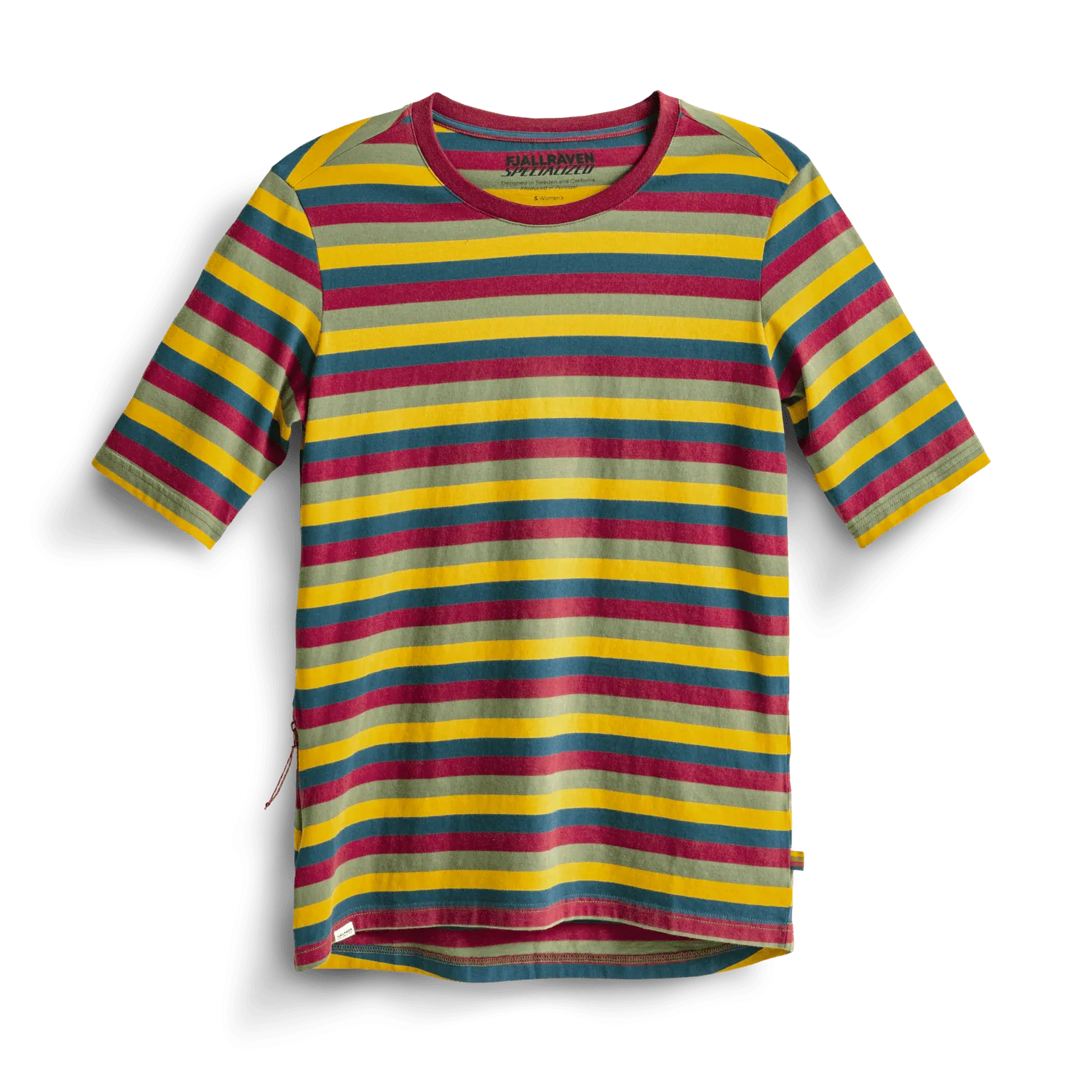 S/F Cotton Striped T-shirt W