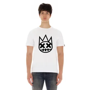 SHIMUCHAN LOGO TEE SHIRT IN WHITE