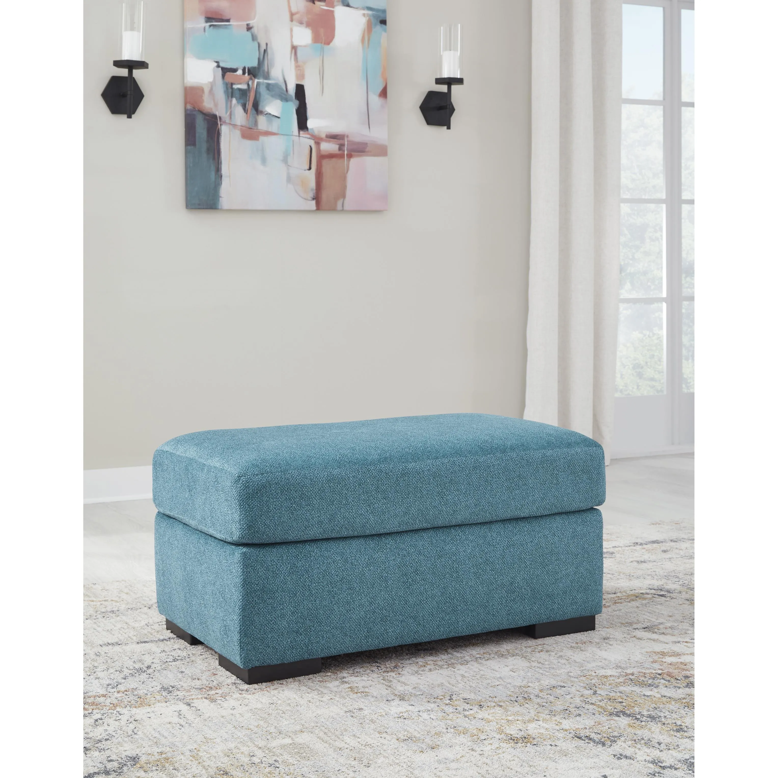 Signature Design by Ashley Keerwick Fabric Ottoman 6750714