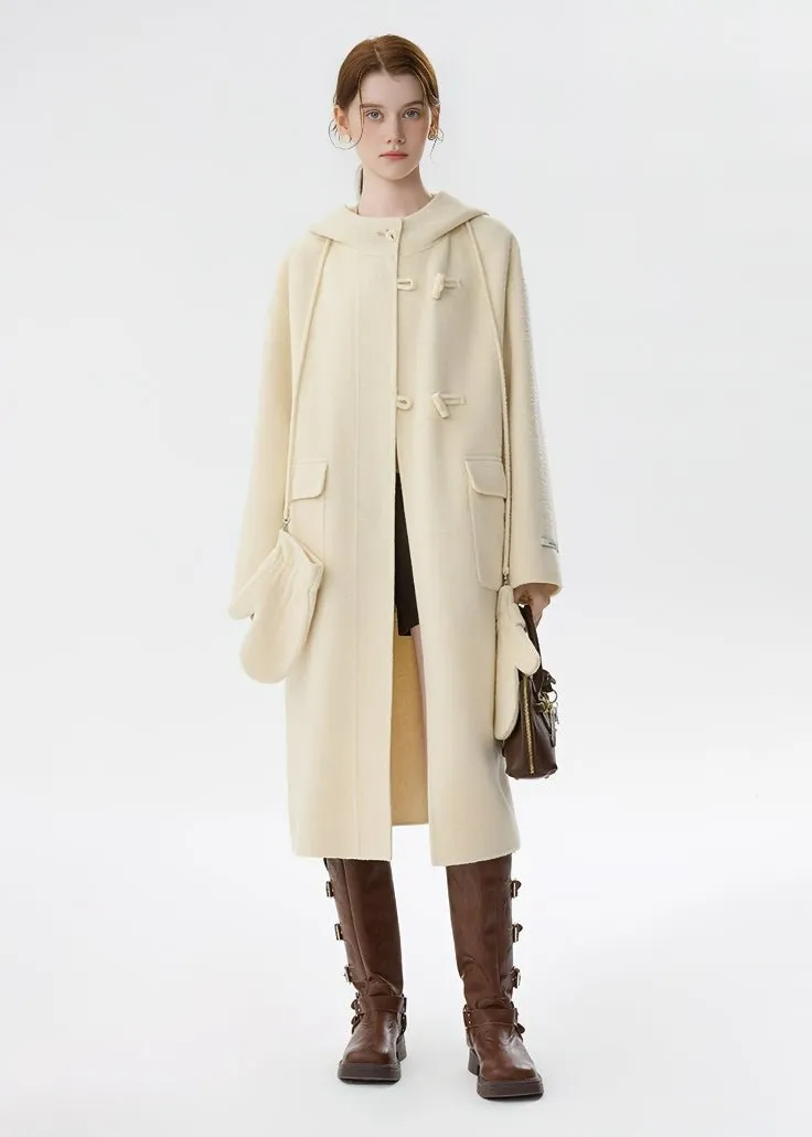 SLIM STYLE LONG DUFFEL COAT