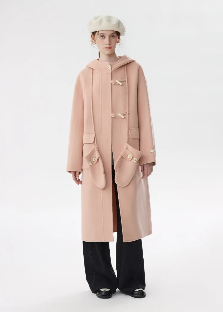 SLIM STYLE LONG DUFFEL COAT