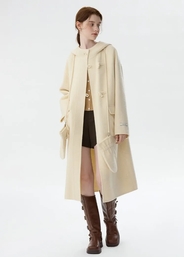 SLIM STYLE LONG DUFFEL COAT