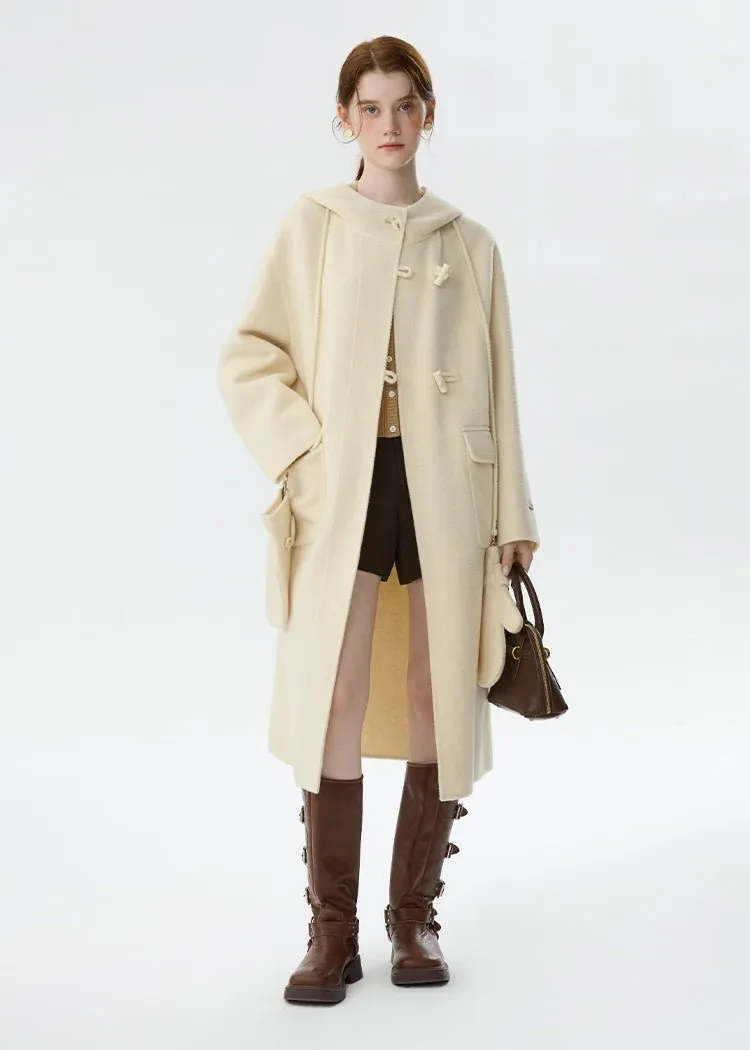 SLIM STYLE LONG DUFFEL COAT