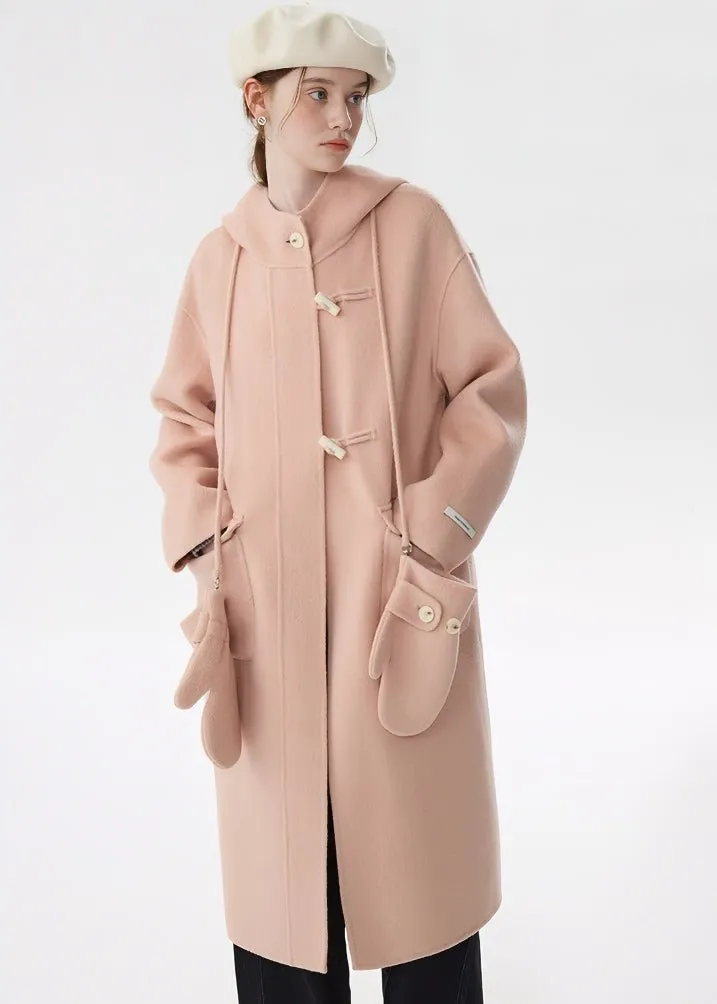 SLIM STYLE LONG DUFFEL COAT