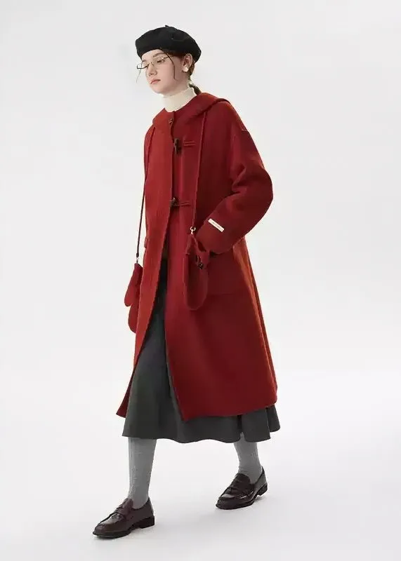 SLIM STYLE LONG DUFFEL COAT