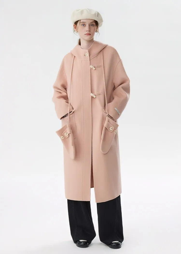 SLIM STYLE LONG DUFFEL COAT