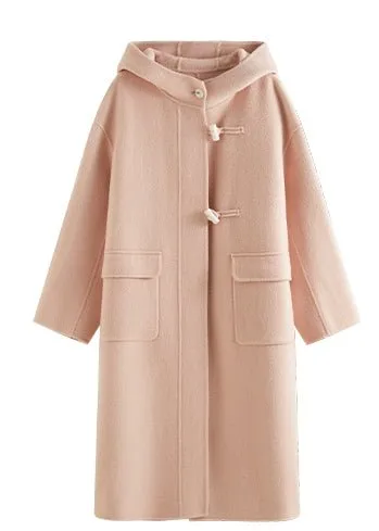 SLIM STYLE LONG DUFFEL COAT