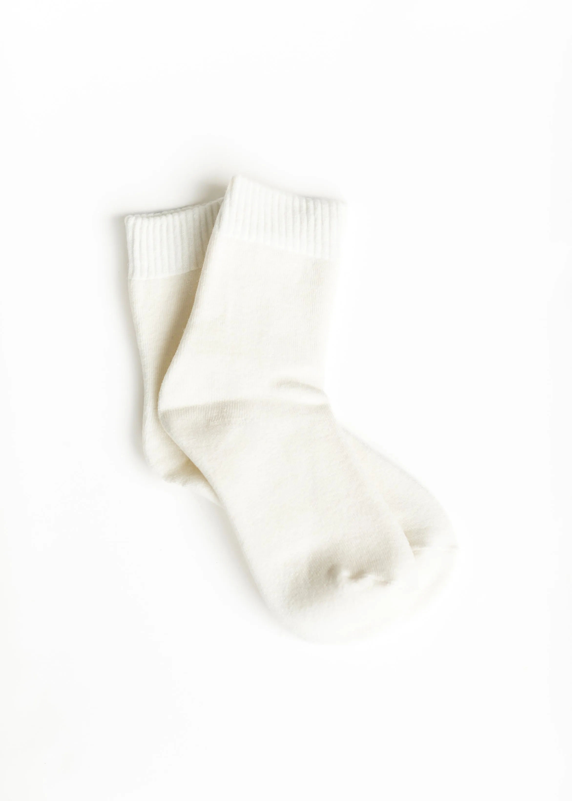 Soft Cozy Crew Socks