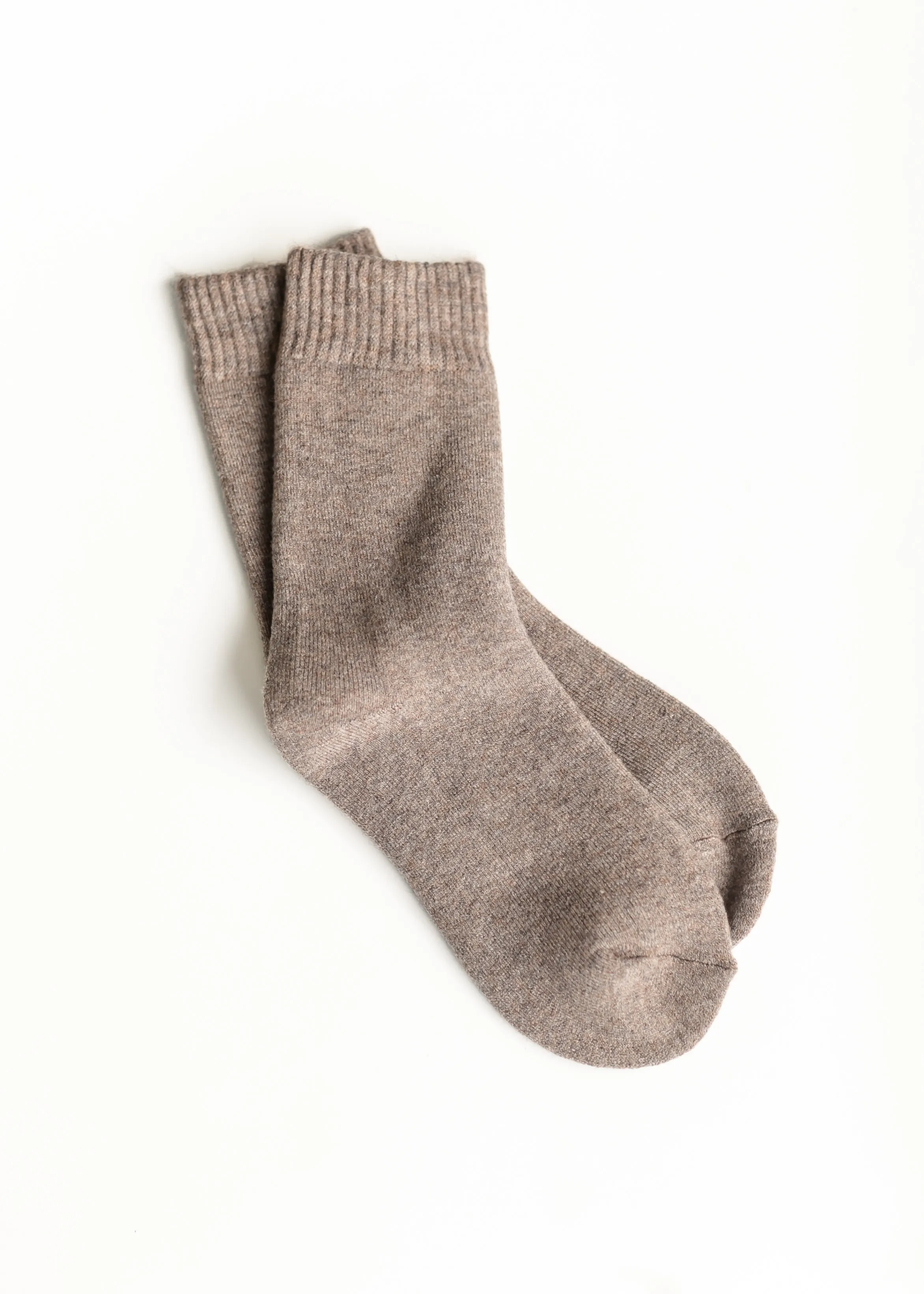 Soft Cozy Crew Socks