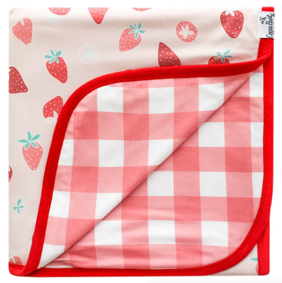 Strawberry 3 Layer Quilt