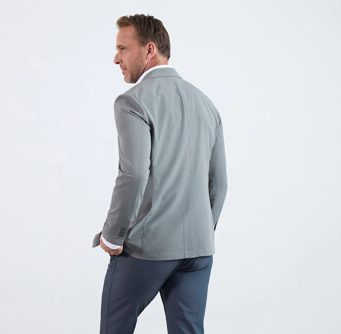 Telex Tech Blazer Slim Fit - Carbon Grey