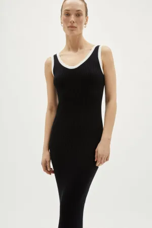 The Organic Cotton Ribbed Tank Dress