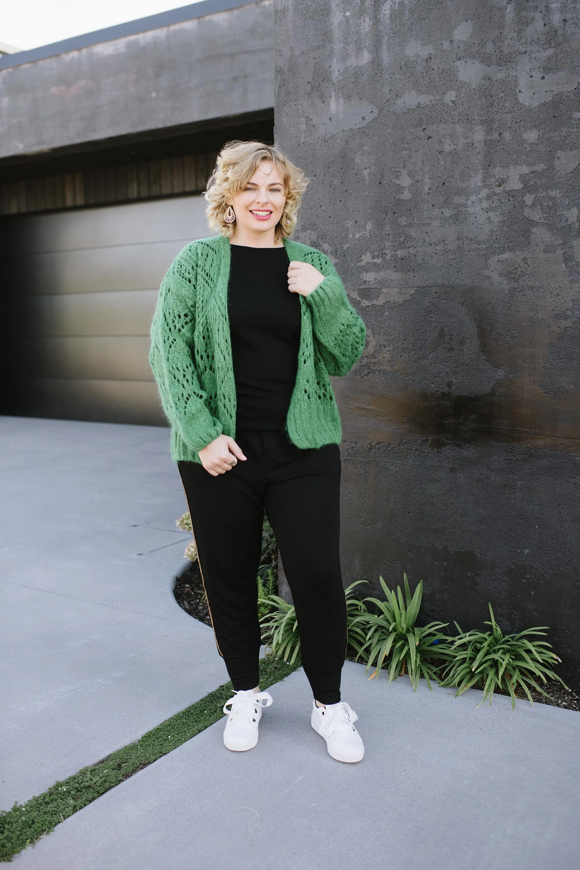 Urban Lux Knitted Cardigan