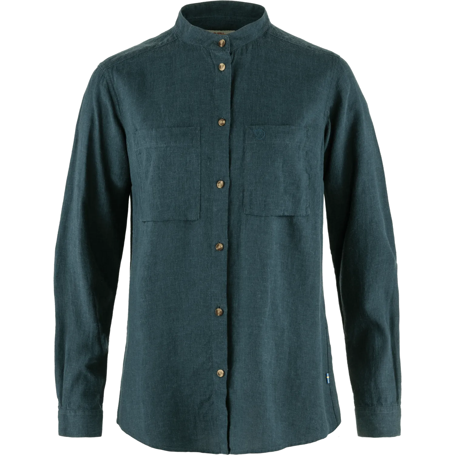 Övik Hemp Shirt LS W