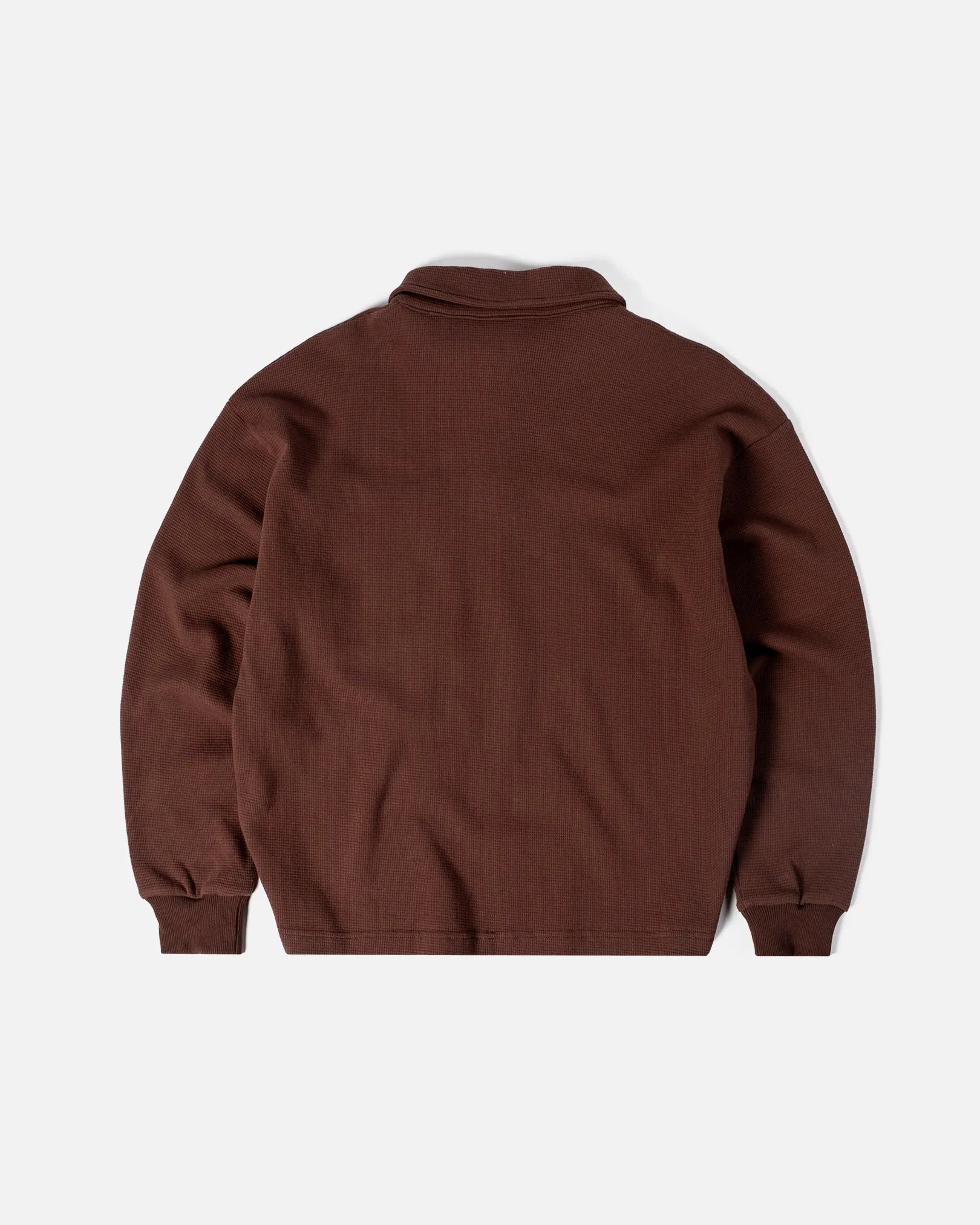 Waffle Longsleeve Polo