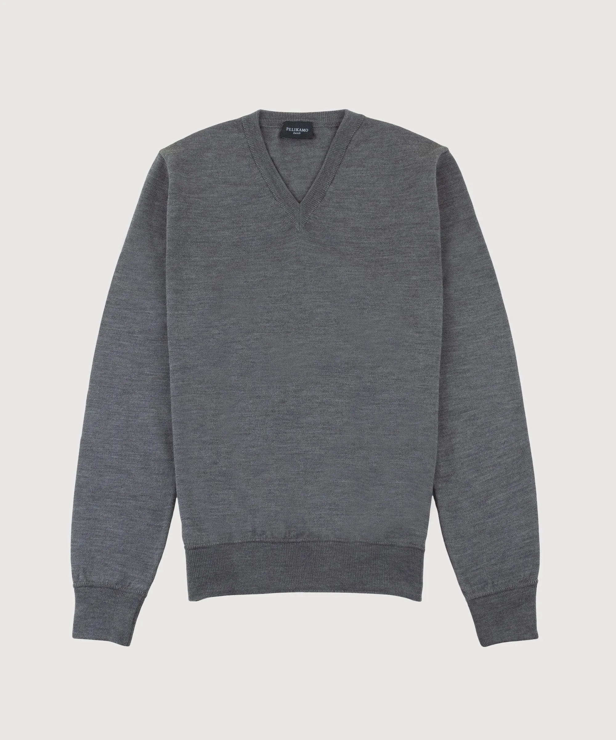 Wool V-Neck Sweater