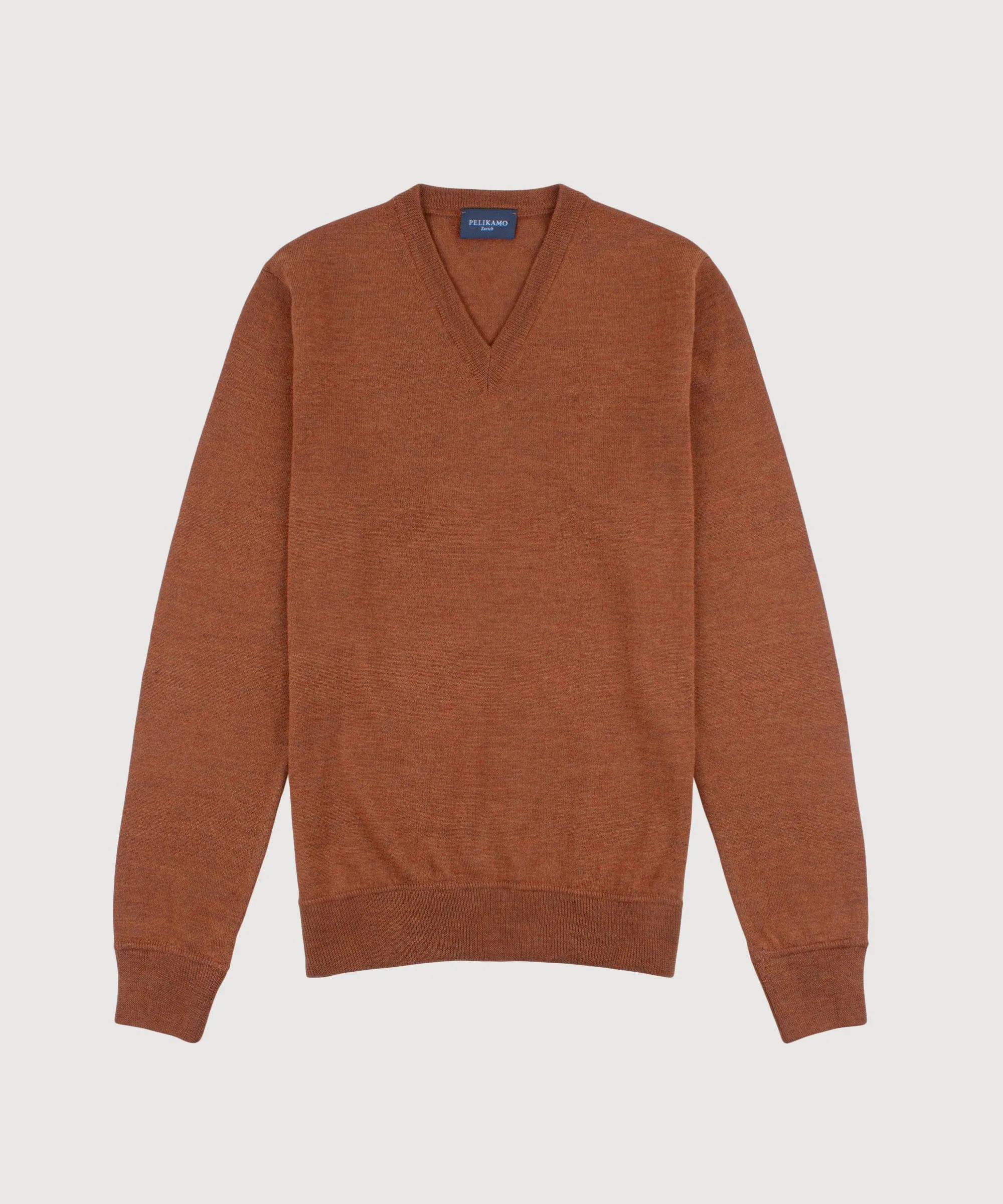 Wool V-Neck Sweater