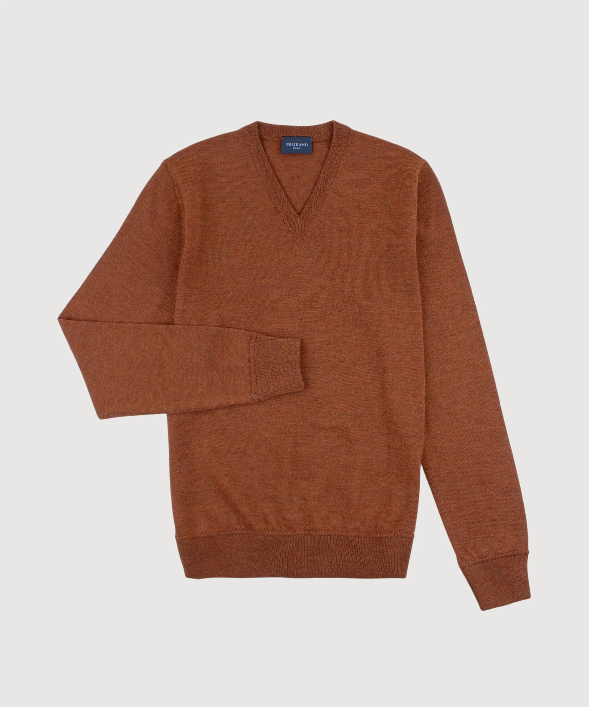 Wool V-Neck Sweater